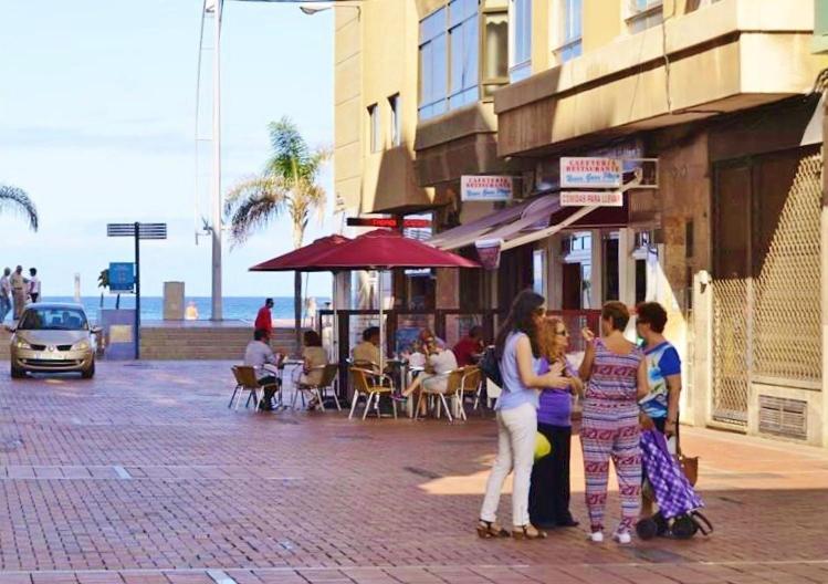 Apartamento Con Vistas Las Palmas de Gran Canaria Dış mekan fotoğraf